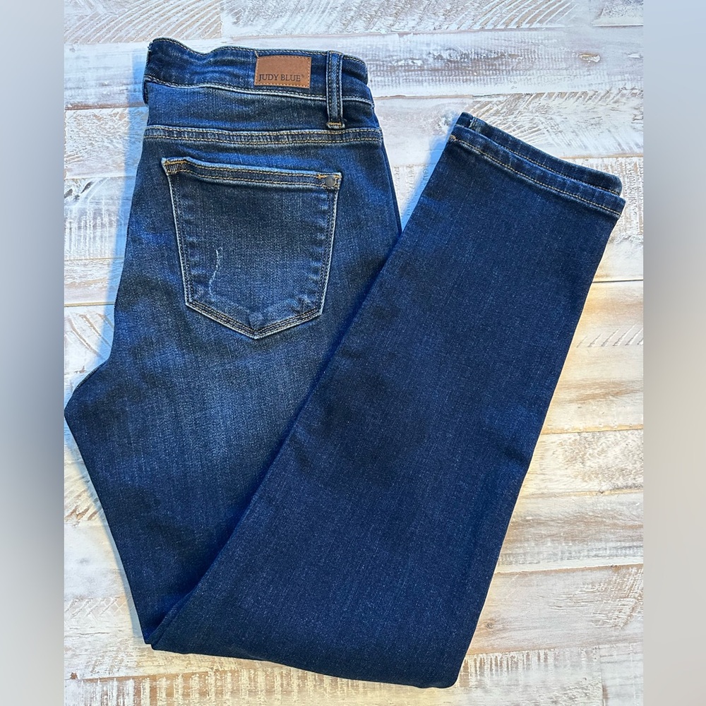 Judy Blue Dark Tapered Slim Fit Jeans sz9
